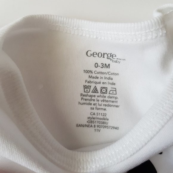 Suit Up Print Bodysuit - Picture 7 of 8